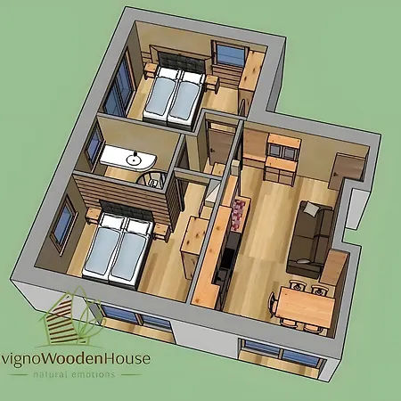 Wooden House