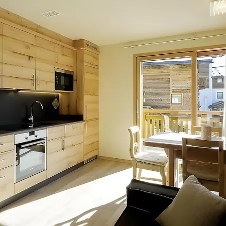 Domek alpejski Wooden House Livigno