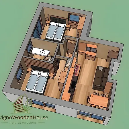 Wooden House * Livigno