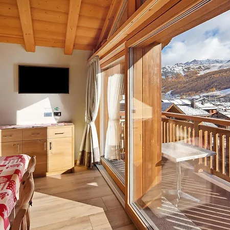 Wooden House Livigno