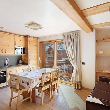 Alpstuga Wooden House Livigno