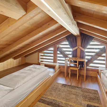 Alpstuga Wooden House Livigno