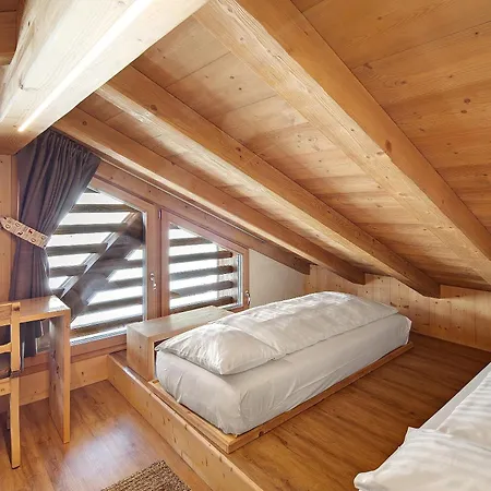 Alpstuga Wooden House Livigno