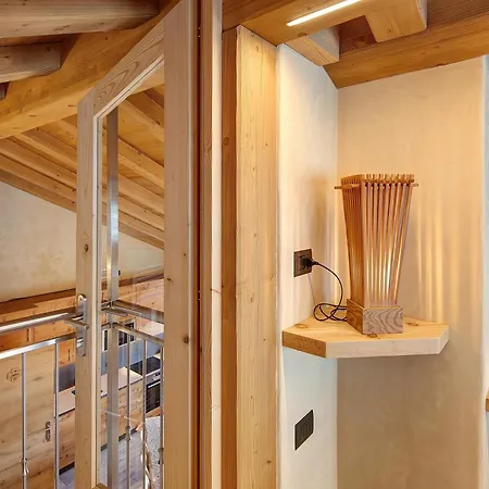 Alpstuga Wooden House Livigno